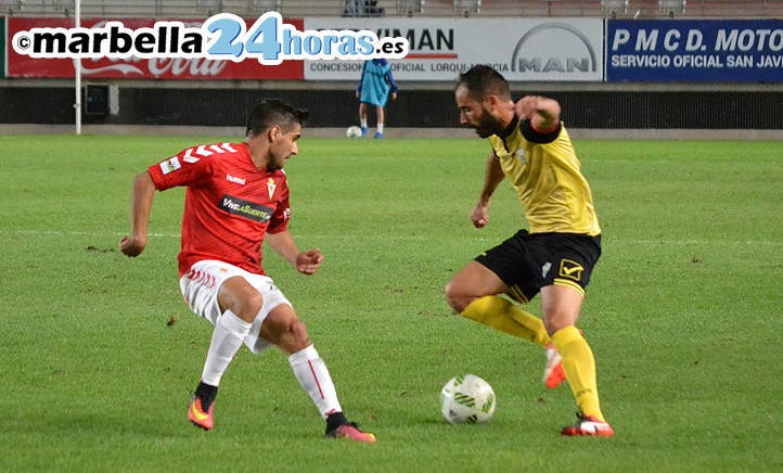 El Marbella FC abre más la herida con otra derrota en Murcia (1-0)