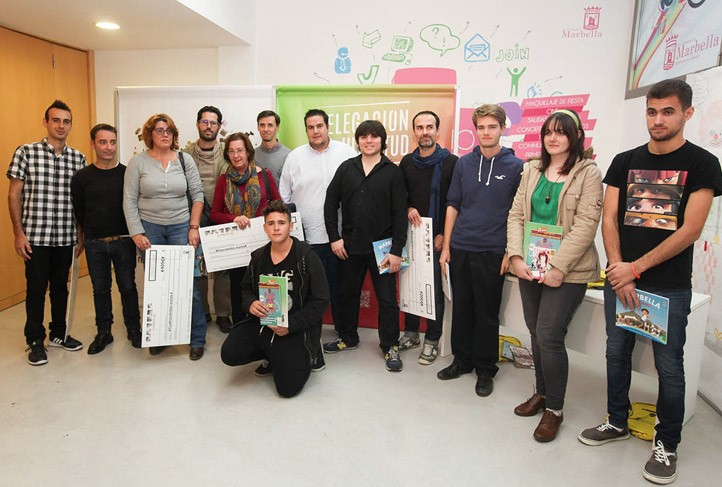 Eduardo García Mena, primer premio en la Muestra Joven de Cómic
