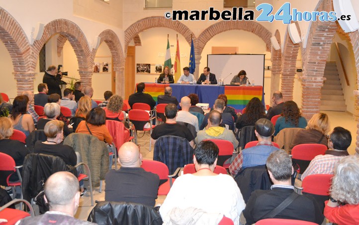 Los colectivos LGTBI piden cambios legislativos y sociales desde Marbella