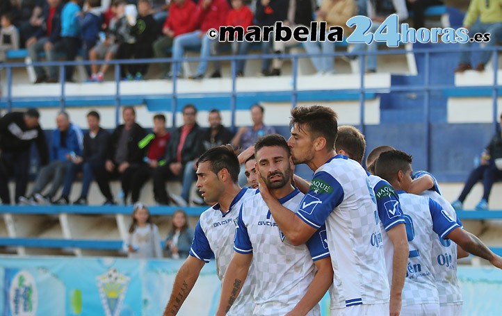 El Marbella FC desperdicia dos goles de Kike y empata ante el Jáen (2-2)