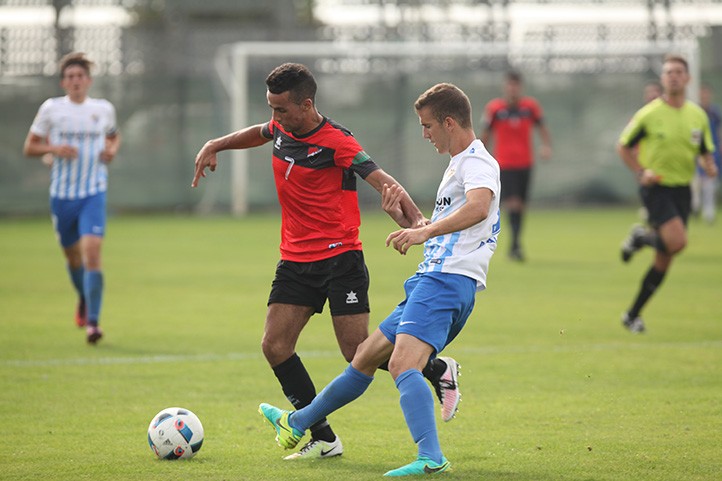 Dura derrota del San Pedro ante el Atlético Malagueño (4-0)