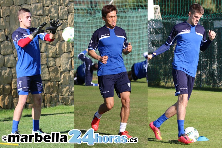 El Marbella FC se hace más universal con un japonés y dos letones