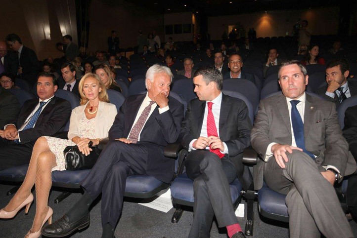 Felipe González en Marbella: "Es más difícil firmar la paz que hacer la guerra"