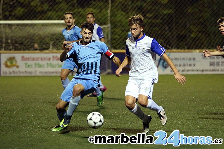 El Marbella FC juvenil no puede con el 26 de Febrero (0-3)