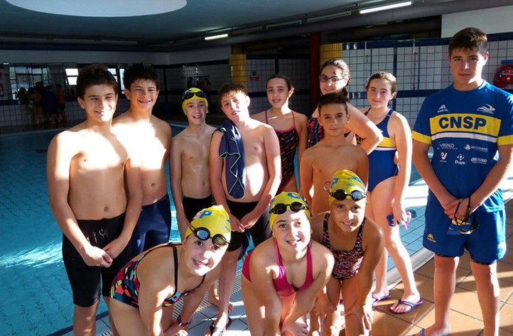 Oro y plata para el Club Natación San Pedro en la 2ª jornada de la FAN