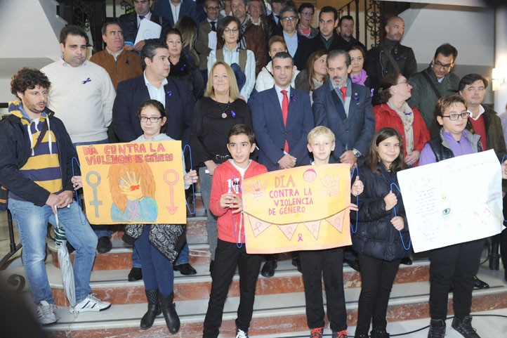 Marbella se compromete en la lucha contra la violencia de género