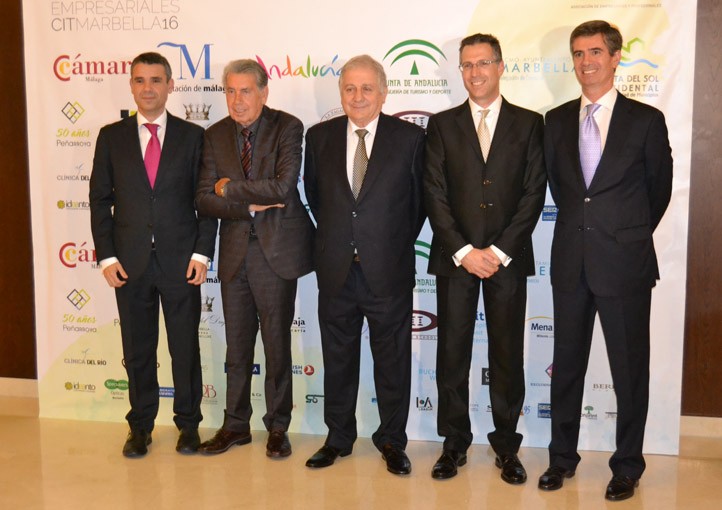 CIT Marbella entrega sus premios anuales en una concurrida gala