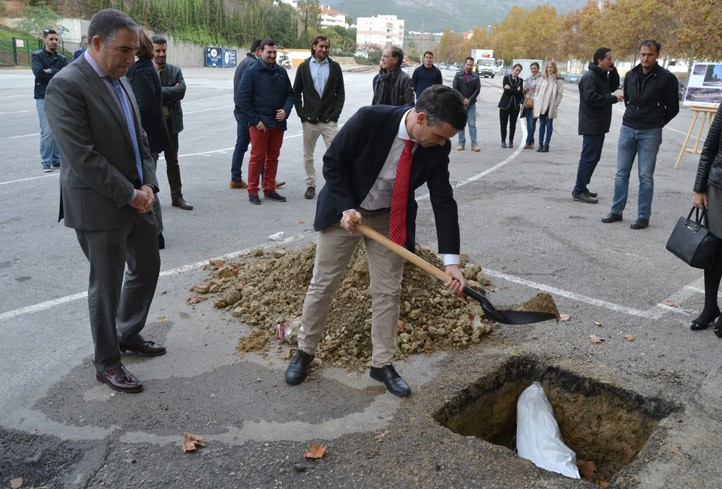 Arrancan en Marbella las obras para crear un bulevar en Arroyo Primero