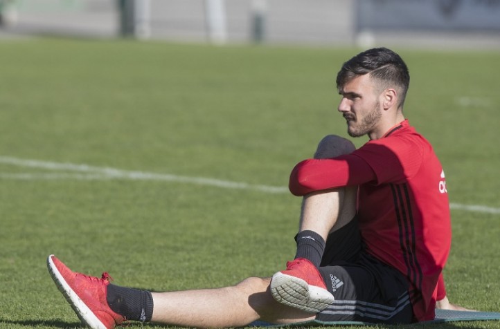 Iván Márquez muestra sus ganas por continuar progresando con Osasuna