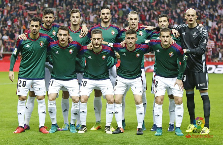 Iván Márquez se estrena en Primera División como titular con Osasuna