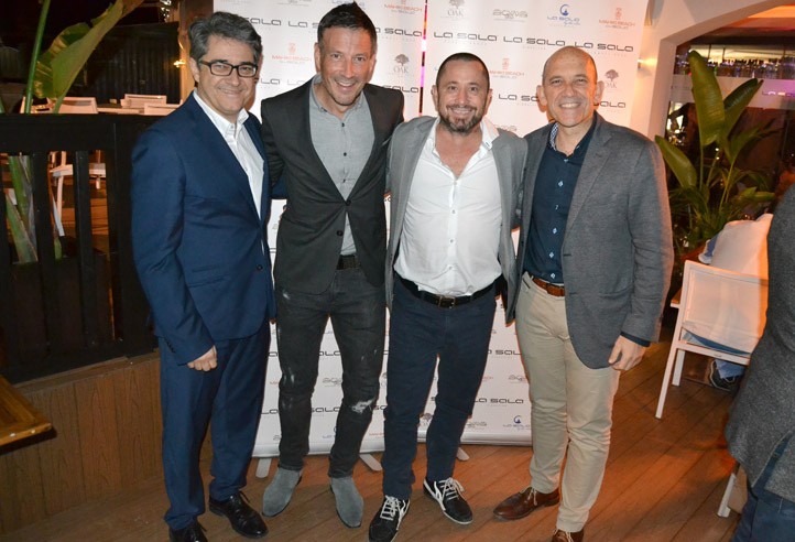 Las fiestas de reapertura desvelan el nuevo look de La Sala en Puerto Banús