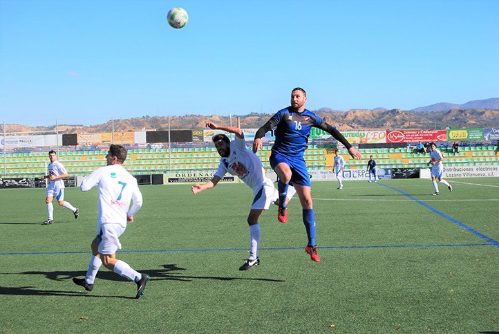 El San Pedro consigue un buen empate en el campo del Guadix (1-1)