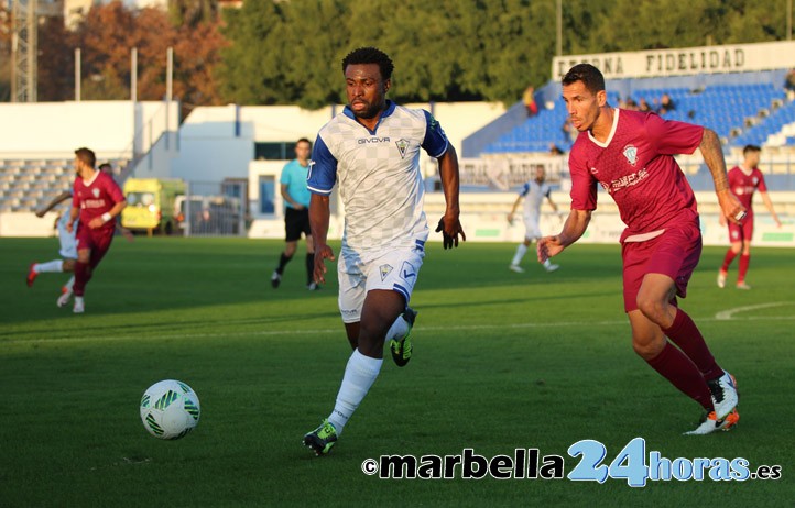 El Marbella FC despide 2016 en casa con un empate ante el Jumilla (0-0)