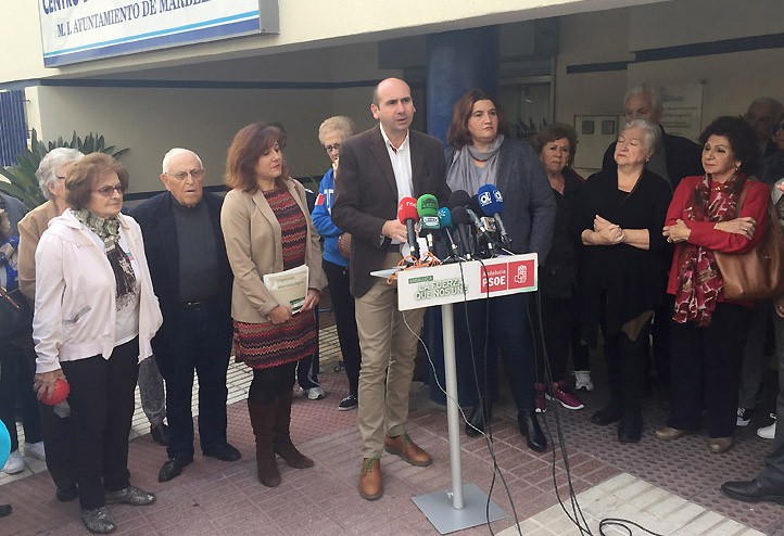 El PSOE celebra en Marbella los diez años de la Ley de Dependencia 