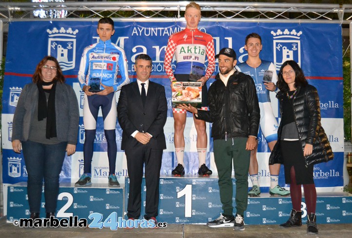 El croata Jani Kanerva gana la IX Carrera Ciclista del Pavo en Marbella