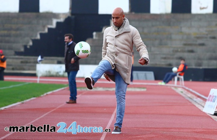 Nafti: "En algunas fases se ha visto al Marbella de principio de liga"