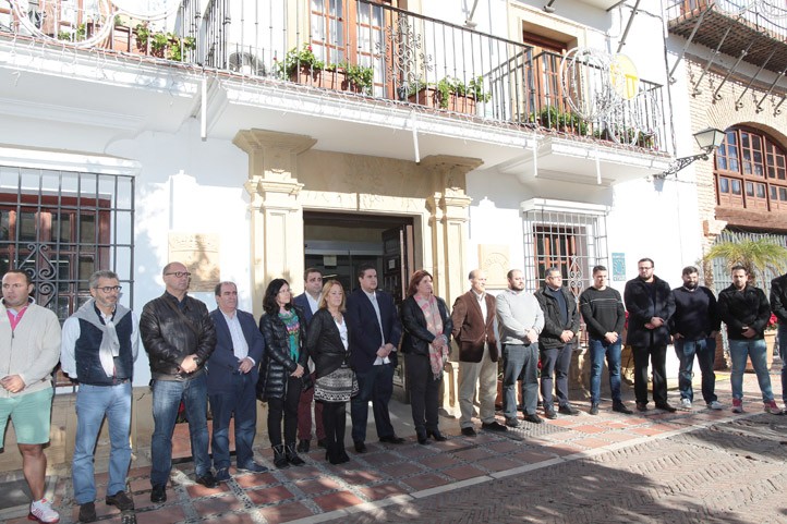 Minuto de silencio en Marbella por las víctimas de atentado en Berlín