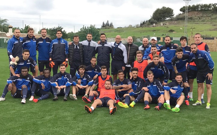 Cita histórica para el Marbella FC en el torneo con Inter de Milán y Balona