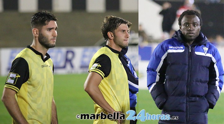 Buen estreno de Mérida, Danilo y Ebwelle en el triangular en La Línea