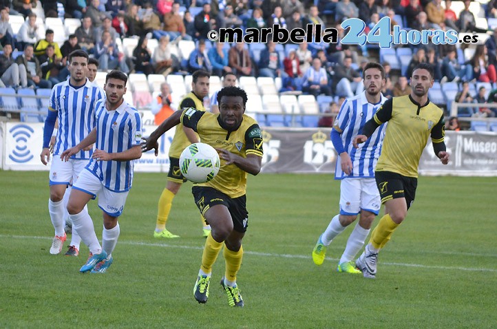 El Marbella FC salva un punto (1-1) en el campo del Recreativo de Huelva