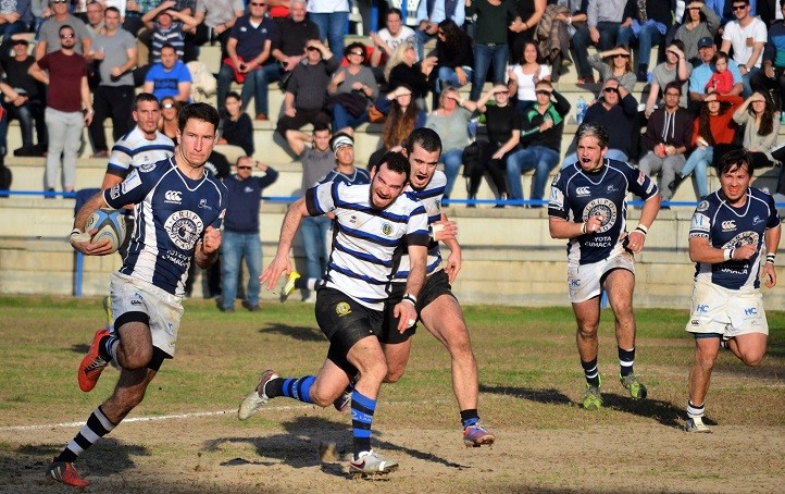 El Trocadero Marbella RC empieza el año con victoria ante Industriales (27-11)
