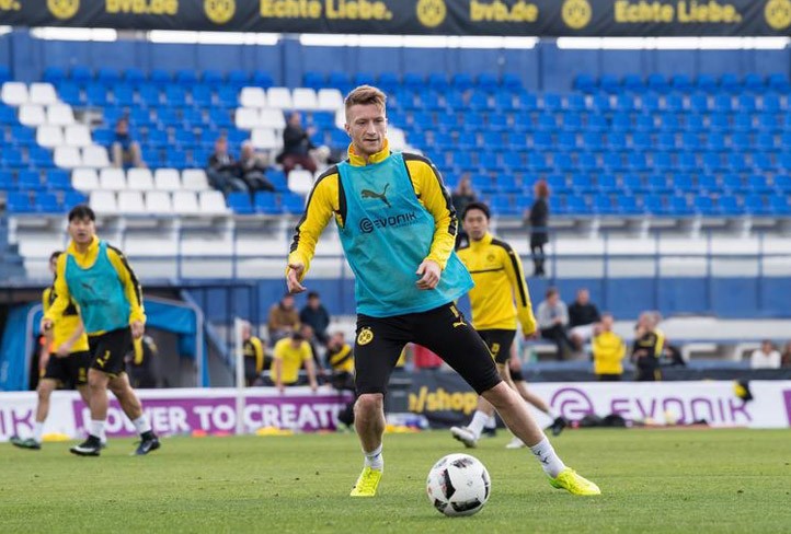 Borussia Dortmund y Standard Lieja se miden este jueves en Marbella