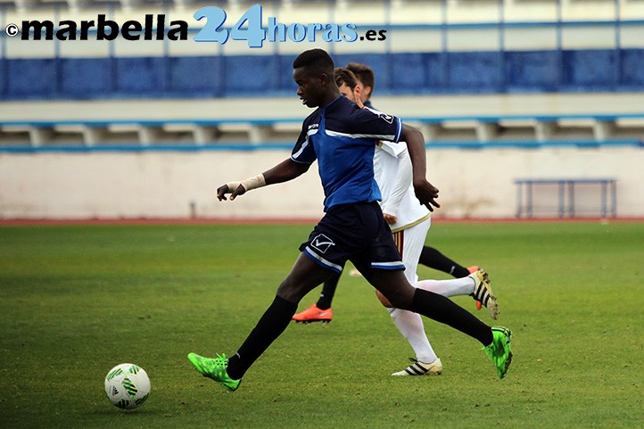 El Marbella FC pierde (1-3) ante el FC Vaduz en el debut de Zé Turbo
