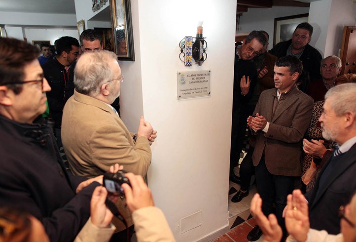 Inaugurada la ampliación de la Casa Hermandad del Rocío en Marbella