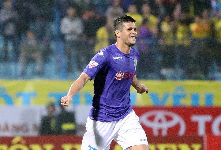 El Hanoi FC de Silva ya es segundo en la competicion vietnamita