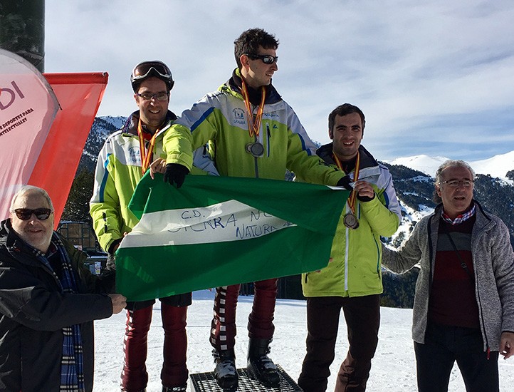 Jorge Otalecu vuelve a subir al podio en el Campeonato de España