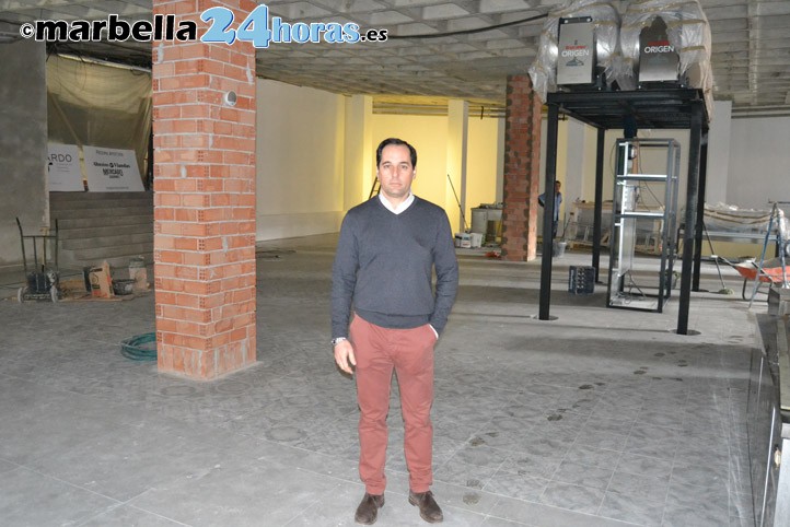 El Mercado Abastos & Viandas prevé abrir al público a finales de febrero