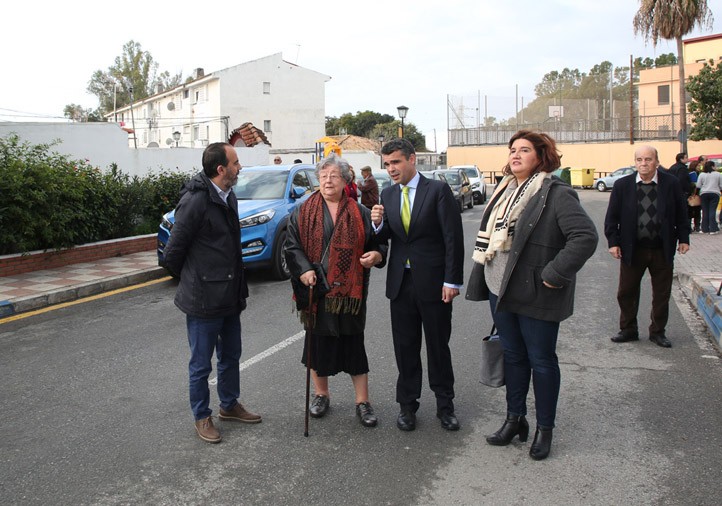 El Ayuntamiento acomete la reforma de la calle Tirso de Molina