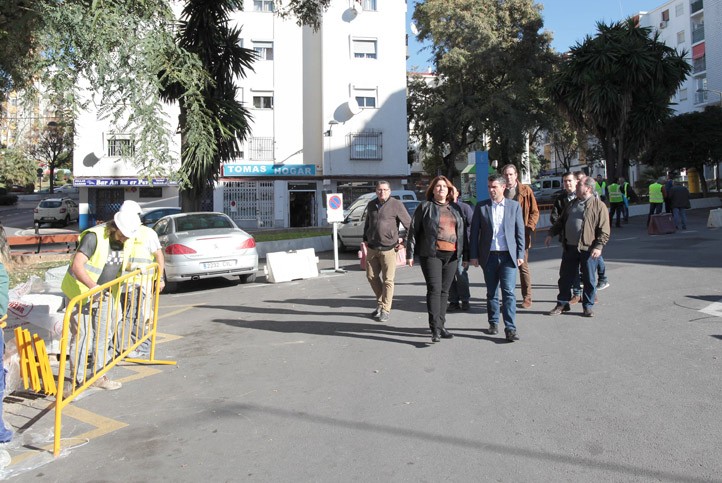 El Ayuntamiento acomete obras para "revalorizar" la Divina Pastora