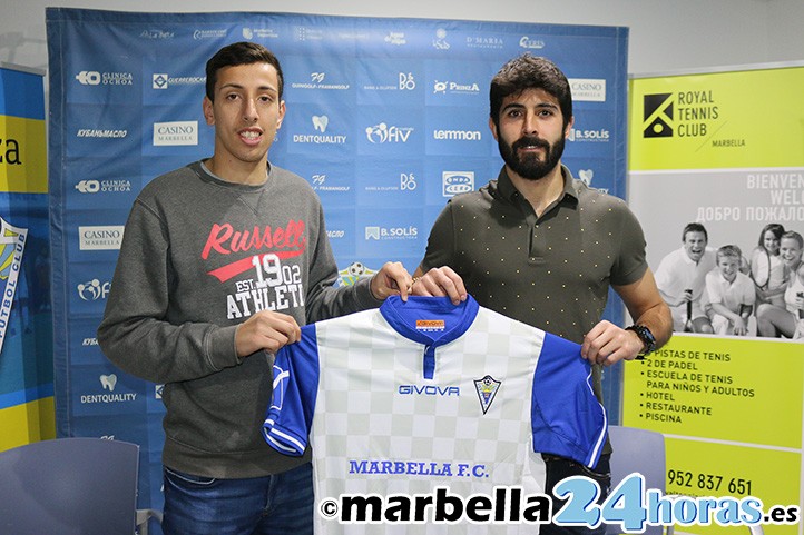 Manu Fernández: "Vengo al Marbella con mucha ilusión y a pelear el puesto"