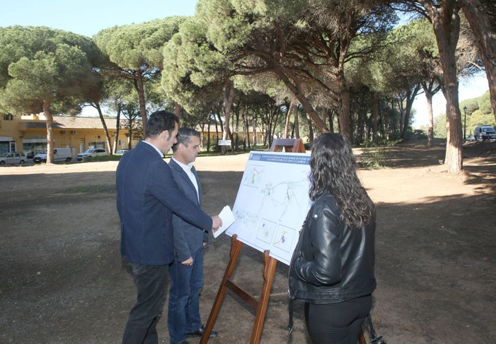 Arrancan las obras para convertir Las Chapas en un gran pulmón verde