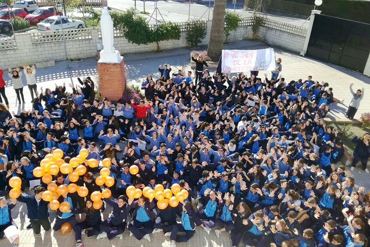 Los colegios salesianos de Marbella defienden la educación concertada