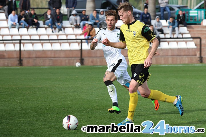 El Marbella FC hace pruebas ante el Krasnodar ruso (0-4)