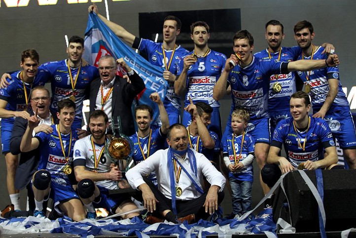Ángel Trinidad vuelve a ganar la Copa de Bélgica con el Knack Roeselare
