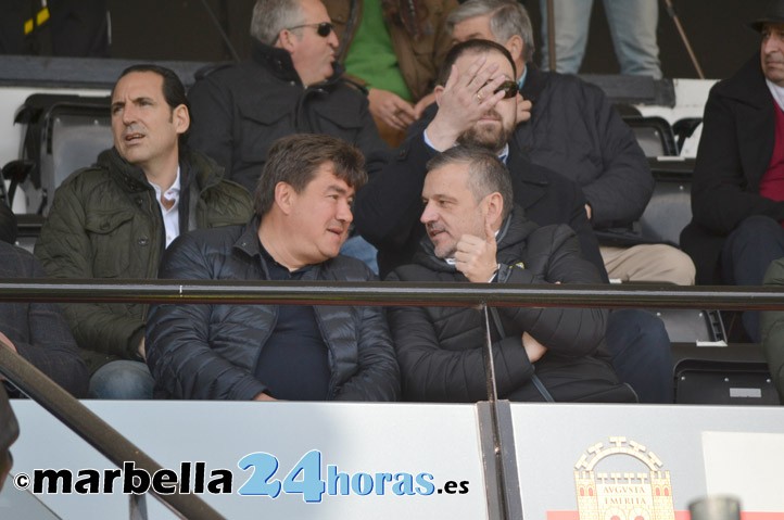El presidente Grinberg reaparece para acompañar al equipo en Mérida