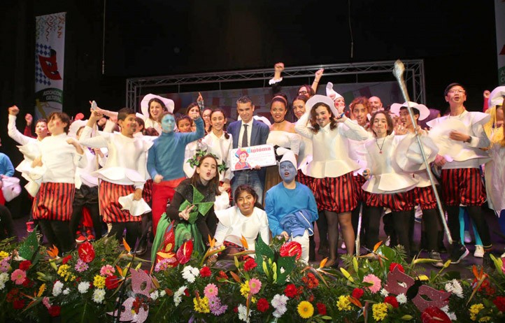 El colegio Gil Muñiz gana en Marbella el Concurso Infantil de Chirigotas
