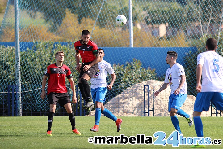 Juanpe disputa su mejor partido y gana los tres puntos del Trofeo M24H