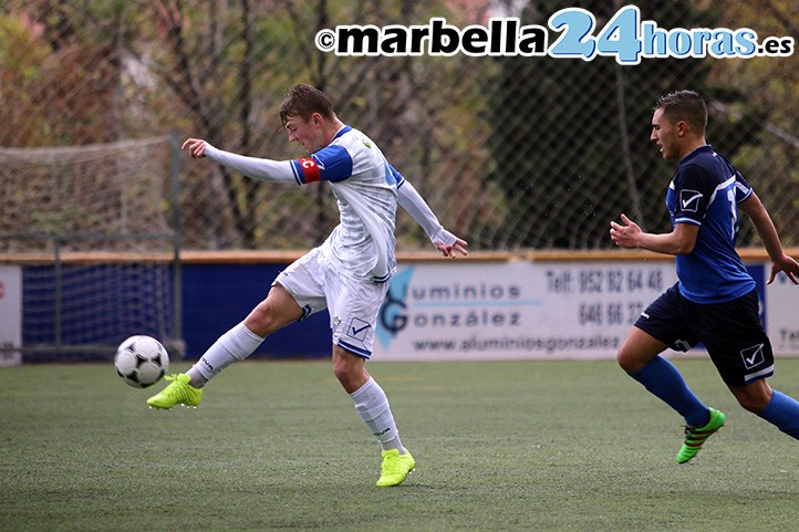 El Marbella remonta ante el Maracena en los últimos minutos (2-1)