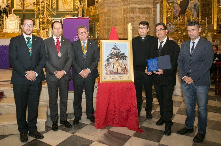 La Agrupación de Cofradías presenta a Francisco Gómez como pregonero