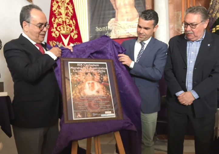 Bernal pregonará los aniversarios de la Cofradía del Cristo del Amor