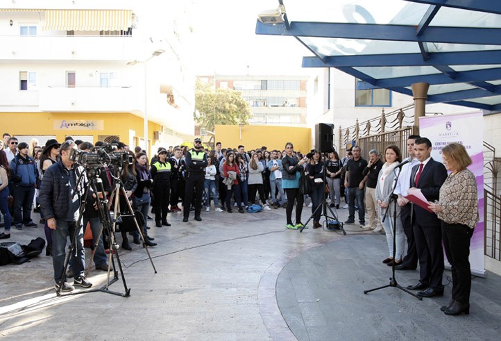 Marbella apuesta por la igualdad real en el Día Internacional de la Mujer