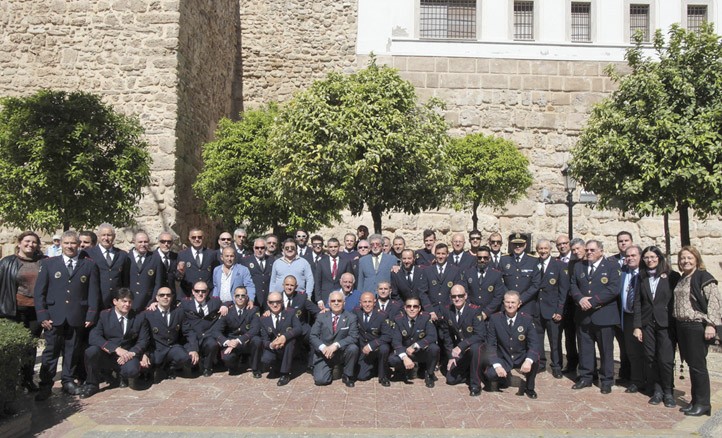 Los bomberos de Marbella celebran su patrón con Pablo Ráez en el recuerdo