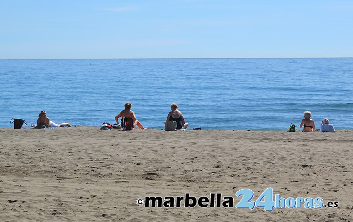 La primavera se anticipa en Marbella y se prevé un fin de semana de playa