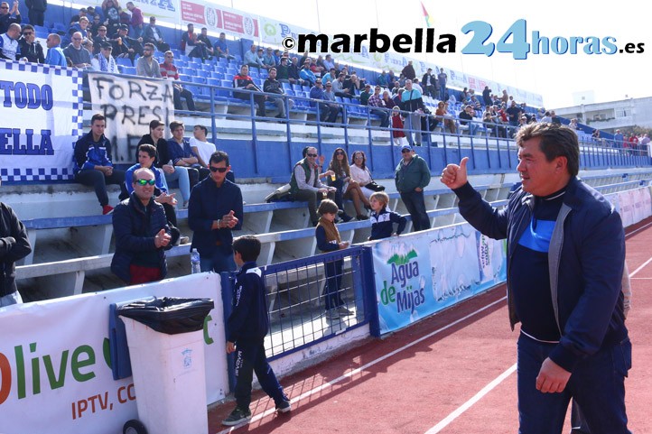 Grinberg: "Tomamos decisiones por el bien del Marbella FC y de la ciudad"