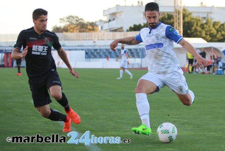 El Marbella FC se diluye en su apatía ante un buen Granada B (1-2)