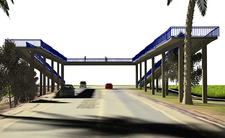 La Junta saca a licitación la pasarela sobre la carretera de Ronda